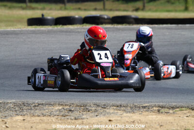 11 & 12/07/2009 : Coupe de France Minikart et Féminin à Layrac (photos Stéphane Agnus) 2009 — karting