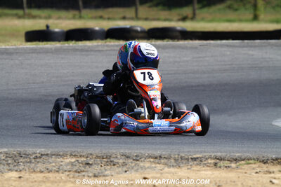 11 & 12/07/2009 : Coupe de France Minikart et Féminin à Layrac (photos Stéphane Agnus) 2009 — karting