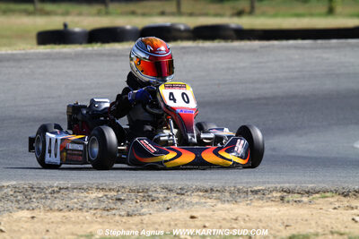 11 & 12/07/2009 : Coupe de France Minikart et Féminin à Layrac (photos Stéphane Agnus) 2009 — karting