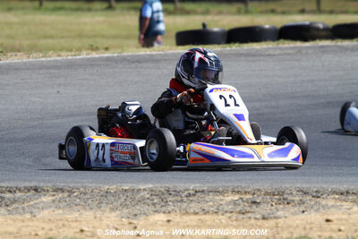11 & 12/07/2009 : Coupe de France Minikart et Féminin à Layrac (photos Stéphane Agnus) 2009 — karting