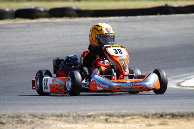 11 & 12/07/2009 : Coupe de France Minikart et Féminin à Layrac (photos Stéphane Agnus) 2009 — karting