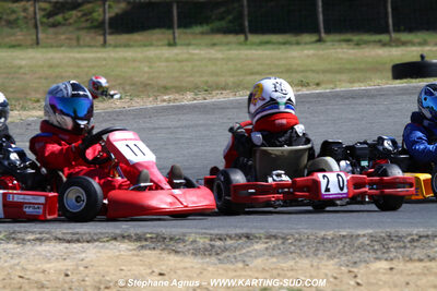 11 & 12/07/2009 : Coupe de France Minikart et Féminin à Layrac (photos Stéphane Agnus) 2009 — karting