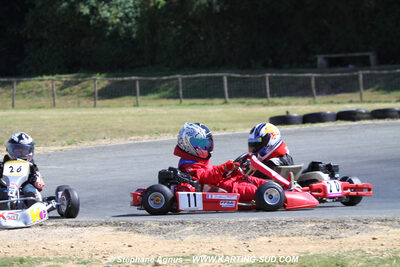 11 & 12/07/2009 : Coupe de France Minikart et Féminin à Layrac (photos Stéphane Agnus) 2009 — karting