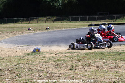 11 & 12/07/2009 : Coupe de France Minikart et Féminin à Layrac (photos Stéphane Agnus) 2009 — karting