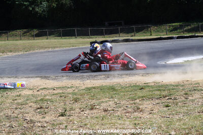 11 & 12/07/2009 : Coupe de France Minikart et Féminin à Layrac (photos Stéphane Agnus) 2009 — karting