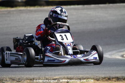 11 & 12/07/2009 : Coupe de France Minikart et Féminin à Layrac (photos Stéphane Agnus) 2009 — karting