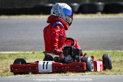 11 & 12/07/2009 : Coupe de France Minikart et Féminin à Layrac (photos Stéphane Agnus) 2009 — karting