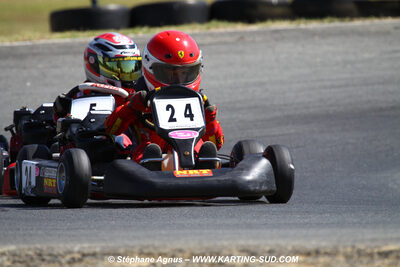 11 & 12/07/2009 : Coupe de France Minikart et Féminin à Layrac (photos Stéphane Agnus) 2009 — karting