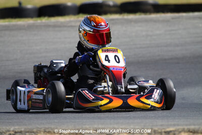 11 & 12/07/2009 : Coupe de France Minikart et Féminin à Layrac (photos Stéphane Agnus) 2009 — karting