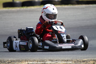 11 & 12/07/2009 : Coupe de France Minikart et Féminin à Layrac (photos Stéphane Agnus) 2009 — karting