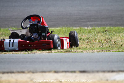 11 & 12/07/2009 : Coupe de France Minikart et Féminin à Layrac (photos Stéphane Agnus) 2009 — karting