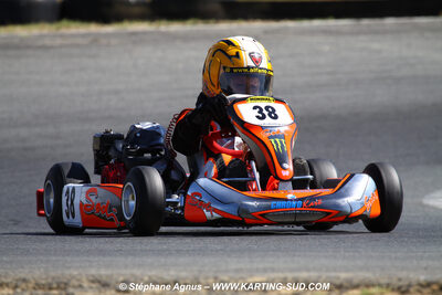 11 & 12/07/2009 : Coupe de France Minikart et Féminin à Layrac (photos Stéphane Agnus) 2009 — karting