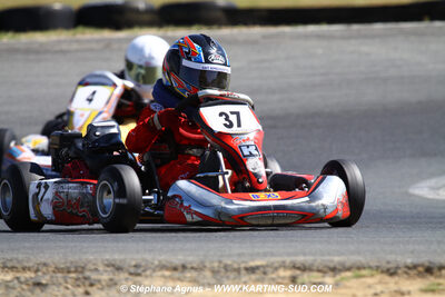 11 & 12/07/2009 : Coupe de France Minikart et Féminin à Layrac (photos Stéphane Agnus) 2009 — karting