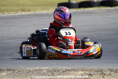 11 & 12/07/2009 : Coupe de France Minikart et Féminin à Layrac (photos Stéphane Agnus) 2009 — karting