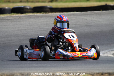 11 & 12/07/2009 : Coupe de France Minikart et Féminin à Layrac (photos Stéphane Agnus) 2009 — karting
