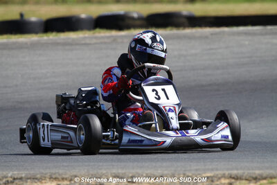 11 & 12/07/2009 : Coupe de France Minikart et Féminin à Layrac (photos Stéphane Agnus) 2009 — karting