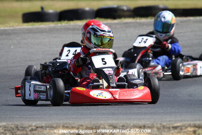 11 & 12/07/2009 : Coupe de France Minikart et Féminin à Layrac (photos Stéphane Agnus) 2009 — karting
