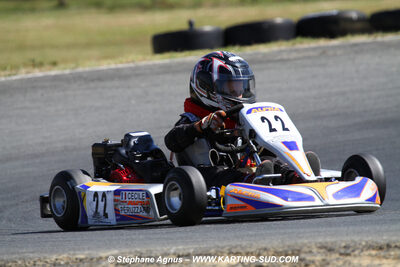 11 & 12/07/2009 : Coupe de France Minikart et Féminin à Layrac (photos Stéphane Agnus) 2009 — karting