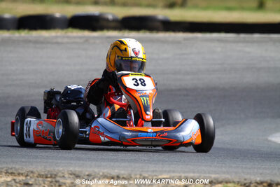 11 & 12/07/2009 : Coupe de France Minikart et Féminin à Layrac (photos Stéphane Agnus) 2009 — karting