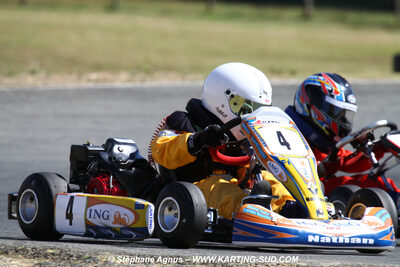 11 & 12/07/2009 : Coupe de France Minikart et Féminin à Layrac (photos Stéphane Agnus) 2009 — karting
