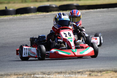 11 & 12/07/2009 : Coupe de France Minikart et Féminin à Layrac (photos Stéphane Agnus) 2009 — karting