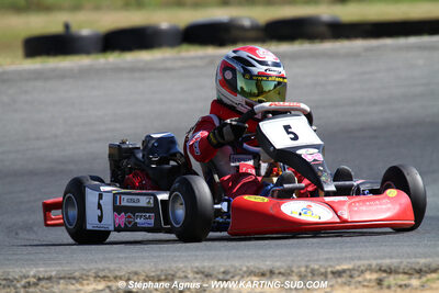 11 & 12/07/2009 : Coupe de France Minikart et Féminin à Layrac (photos Stéphane Agnus) 2009 — karting