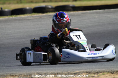 11 & 12/07/2009 : Coupe de France Minikart et Féminin à Layrac (photos Stéphane Agnus) 2009 — karting