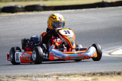 11 & 12/07/2009 : Coupe de France Minikart et Féminin à Layrac (photos Stéphane Agnus) 2009 — karting