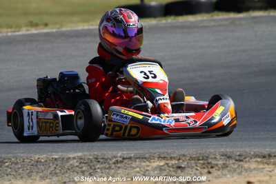 11 & 12/07/2009 : Coupe de France Minikart et Féminin à Layrac (photos Stéphane Agnus) 2009 — karting