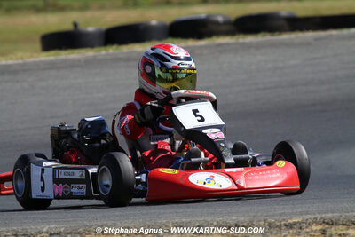 11 & 12/07/2009 : Coupe de France Minikart et Féminin à Layrac (photos Stéphane Agnus) 2009 — karting