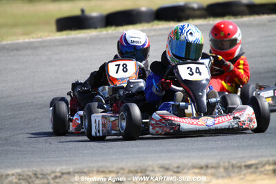 11 & 12/07/2009 : Coupe de France Minikart et Féminin à Layrac (photos Stéphane Agnus) 2009 — karting
