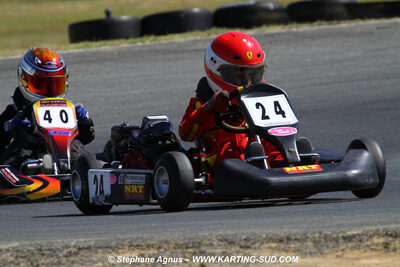 11 & 12/07/2009 : Coupe de France Minikart et Féminin à Layrac (photos Stéphane Agnus) 2009 — karting