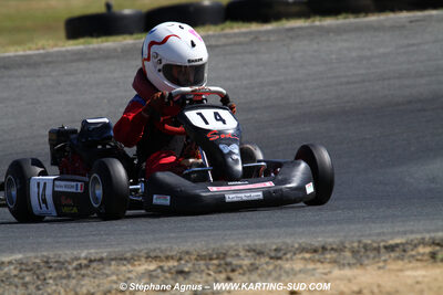 11 & 12/07/2009 : Coupe de France Minikart et Féminin à Layrac (photos Stéphane Agnus) 2009 — karting