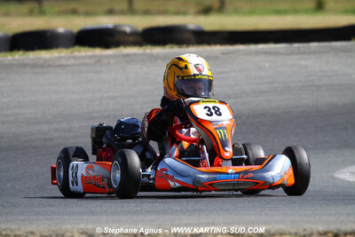 11 & 12/07/2009 : Coupe de France Minikart et Féminin à Layrac (photos Stéphane Agnus) 2009 — karting