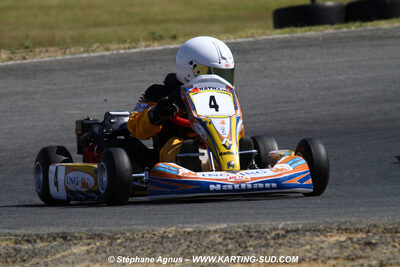 11 & 12/07/2009 : Coupe de France Minikart et Féminin à Layrac (photos Stéphane Agnus) 2009 — karting