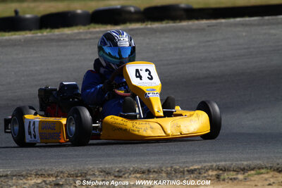 11 & 12/07/2009 : Coupe de France Minikart et Féminin à Layrac (photos Stéphane Agnus) 2009 — karting
