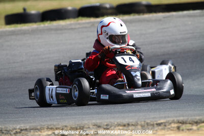 11 & 12/07/2009 : Coupe de France Minikart et Féminin à Layrac (photos Stéphane Agnus) 2009 — karting