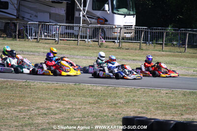 11 & 12/07/2009 : Coupe de France Minikart et Féminin à Layrac (photos Stéphane Agnus) 2009 — karting