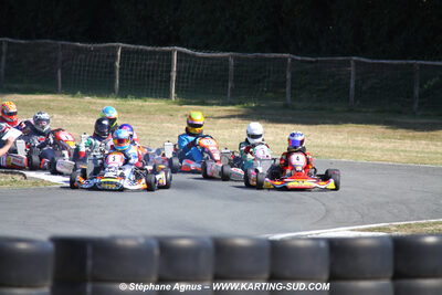 11 & 12/07/2009 : Coupe de France Minikart et Féminin à Layrac (photos Stéphane Agnus) 2009 — karting