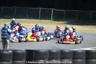 11 & 12/07/2009 : Coupe de France Minikart et Féminin à Layrac (photos Stéphane Agnus) 2009 — karting