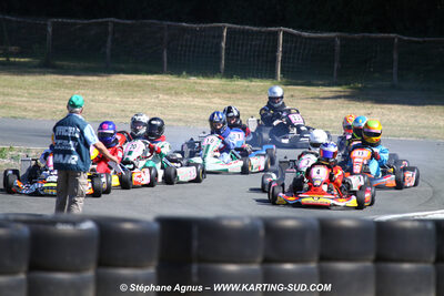 11 & 12/07/2009 : Coupe de France Minikart et Féminin à Layrac (photos Stéphane Agnus) 2009 — karting