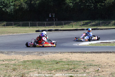 11 & 12/07/2009 : Coupe de France Minikart et Féminin à Layrac (photos Stéphane Agnus) 2009 — karting