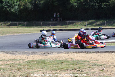 11 & 12/07/2009 : Coupe de France Minikart et Féminin à Layrac (photos Stéphane Agnus) 2009 — karting