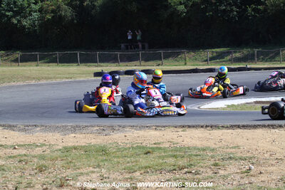 11 & 12/07/2009 : Coupe de France Minikart et Féminin à Layrac (photos Stéphane Agnus) 2009 — karting