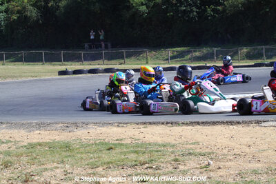 11 & 12/07/2009 : Coupe de France Minikart et Féminin à Layrac (photos Stéphane Agnus) 2009 — karting