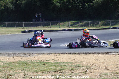 11 & 12/07/2009 : Coupe de France Minikart et Féminin à Layrac (photos Stéphane Agnus) 2009 — karting