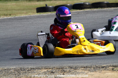 11 & 12/07/2009 : Coupe de France Minikart et Féminin à Layrac (photos Stéphane Agnus) 2009 — karting
