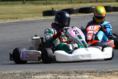 11 & 12/07/2009 : Coupe de France Minikart et Féminin à Layrac (photos Stéphane Agnus) 2009 — karting