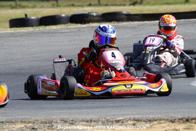 11 & 12/07/2009 : Coupe de France Minikart et Féminin à Layrac (photos Stéphane Agnus) 2009 — karting