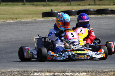 11 & 12/07/2009 : Coupe de France Minikart et Féminin à Layrac (photos Stéphane Agnus) 2009 — karting